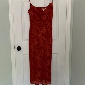 BHLDN Cinnamon Slip Dress